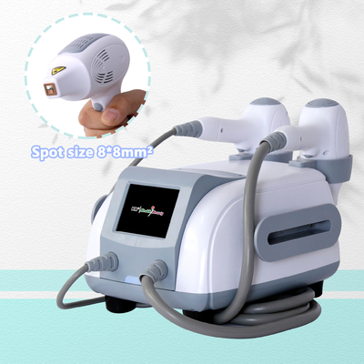 Heim Mini Portable Diode Laser Maschine stationäre Stil Enthaarungsmaschine