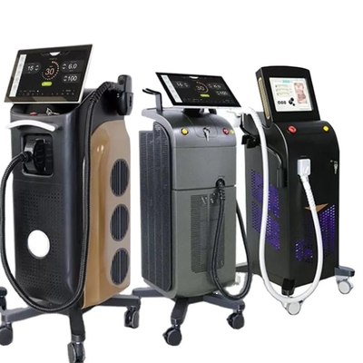 808nm Diodenlaser-Haarentfernung Maschine AC110V/ 220V 10% 50HZ/ 60HZ Stromversorgung