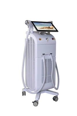 808nm Diodenlaser-Haarentfernung Maschine AC110V/ 220V 10% 50HZ/ 60HZ Stromversorgung