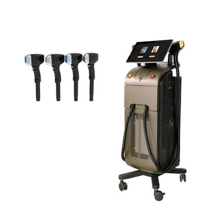 808nm Diodenlaser-Haarentfernung Maschine AC110V/ 220V 10% 50HZ/ 60HZ Stromversorgung