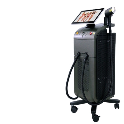 808nm Diodenlaser-Haarentfernung Maschine AC110V/ 220V 10% 50HZ/ 60HZ Stromversorgung