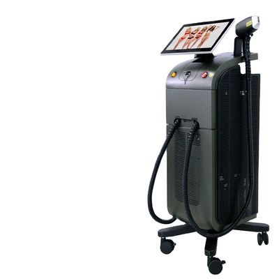 Tragbares Diodenlaser-Haarentfernungsgerät mit hoher Energiedichte und schneller Kühltechnologie für effektive Ergebnisse