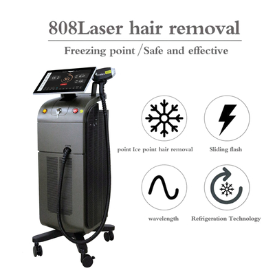 Original-Titandiodenlaser 755/808/1064 Triple Wave-Haarentfernung Maschine Verkauf