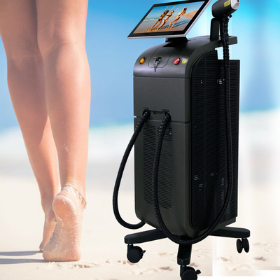 600 USD Schiff 1064nm 940 808 755 Diodenlaser Haarentfernung Eis Platin 755 808 1064 Diodenlaser mit ISO CE ISO