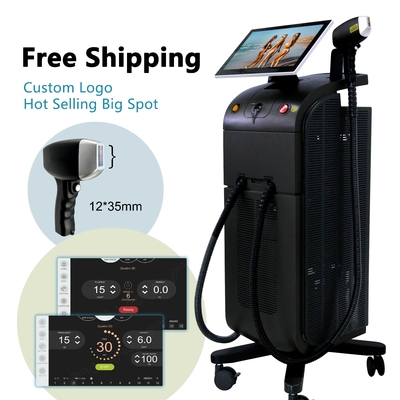 600 USD Schiff 1064nm 940 808 755 Diodenlaser Haarentfernung Eis Platin 755 808 1064 Diodenlaser mit ISO CE ISO