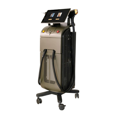 XL Ice Titanium 808 810nm Diode Trio Laser Haarentfernung Q Switch ND YAG Laser Tattoo Entfernung