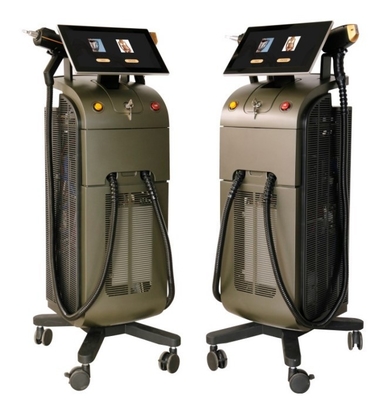 XL Ice Titanium 808 810nm Diode Trio Laser Haarentfernung Q Switch ND YAG Laser Tattoo Entfernung