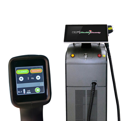 4 Wellenlängen Dioden Laser Haarentfernung Maschine 808nm/755 808nm 1064nm mit Benutzerhandbuch