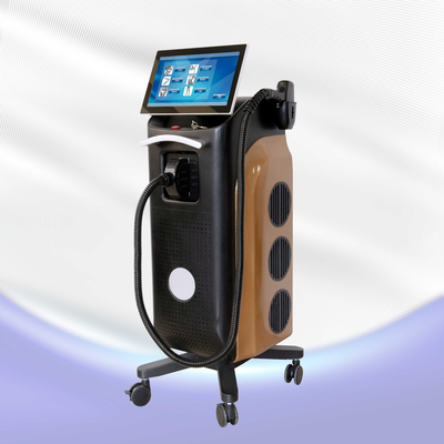 Überkühlsystem Diodenlaser-Haarentfernung Maschine Laser Titan 755/808/1064nm ICE