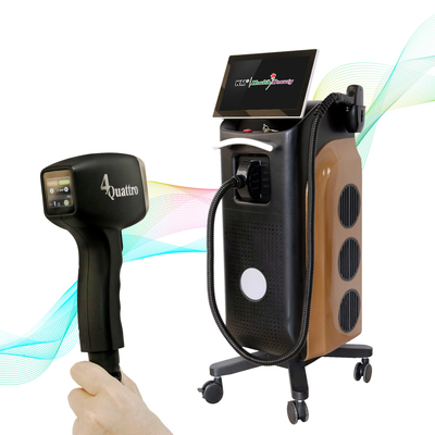 Überkühlsystem Diodenlaser-Haarentfernung Maschine Laser Titan 755/808/1064nm ICE