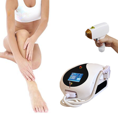 3 Wellenlänge 755/808/1064nm Diodenlaser Körperhaarentfernung für Hauttyp I-VI