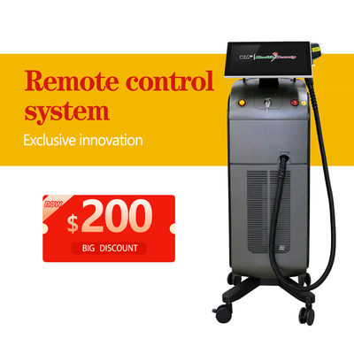 1600W Stromversorgung 808nm Diodenlaser XL Haarentfernung Epliator für stationäre Stil