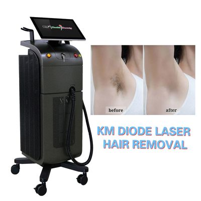 1600W Stromversorgung 808nm Diodenlaser XL Haarentfernung Epliator für stationäre Stil
