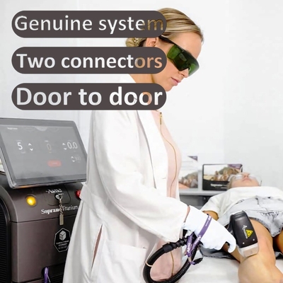 3 Wellenlänge 755/808/1064nm Diodenlaser Körperhaarentfernung für Hauttyp I-VI