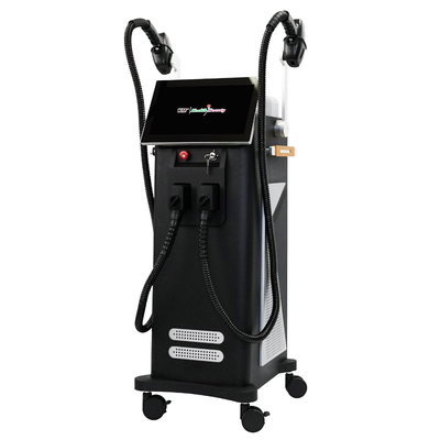 Medizinisches Eis Platin 755nm 808nm 1064nm Permanent Laser Haarentfernung 808nm Diodenlaser