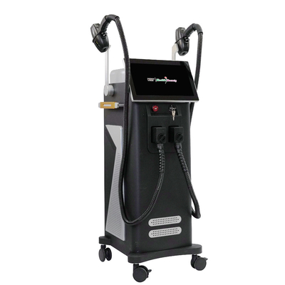 Medizinisches Eis Platin 755nm 808nm 1064nm Permanent Laser Haarentfernung 808nm Diodenlaser