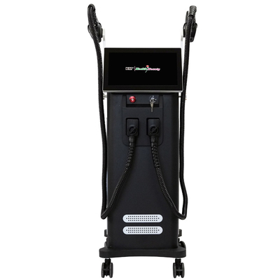 Medizinisches Eis Platin 755nm 808nm 1064nm Permanent Laser Haarentfernung 808nm Diodenlaser