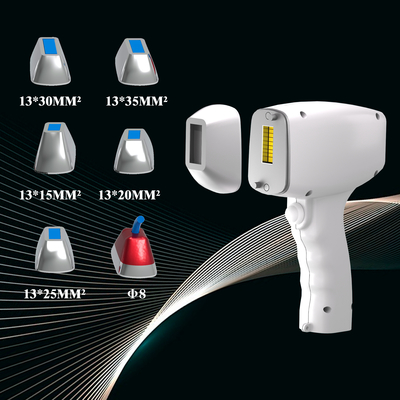 Medizinisches Eis Platin 755nm 808nm 1064nm Permanent Laser Haarentfernung 808nm Diodenlaser