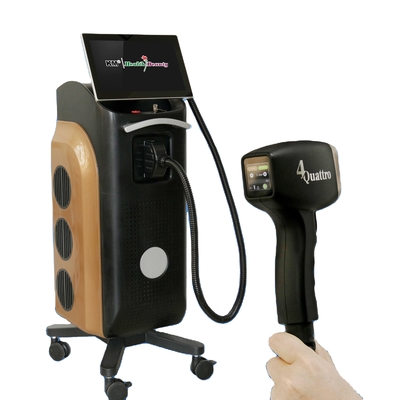 Handelsweifang KM Medizinische CE 755nm/1064nm/808nm Diodenlaser-Haarentfernung Maschine