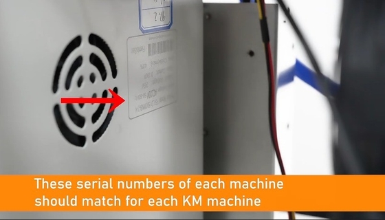 Detail-Training 15 Zoll 4 Wellenlänge Diode Laser-Haarentfernung Gerät mit Touchscreen