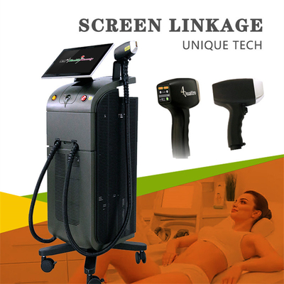 808 755 1064 940nm Laser Eis Haarentfernung Maschine für präzise und gezielte Behandlung