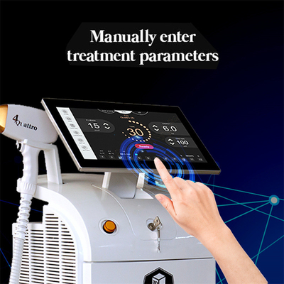 808 755 1064 940nm Laser Eis Haarentfernung Maschine für präzise und gezielte Behandlung