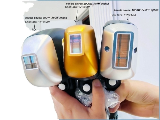 USB Update 808nm 755nm 1064nm 940nm Diodenlaser Titan für dauerhafte Haarentfernung
