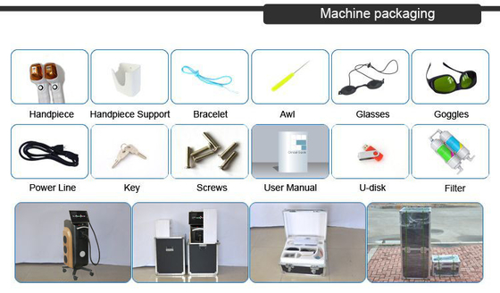 Dauerhafte Dioden-Laser-Haarentfernung Maschine OEM ODM professionelle Laser-Haarentfernung System