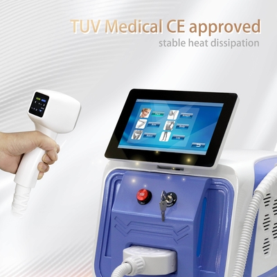 KM Weifang 808nm 808 Diodenlasersysteme für schmerzlose Enthaarung Epilator Gerät Englisch