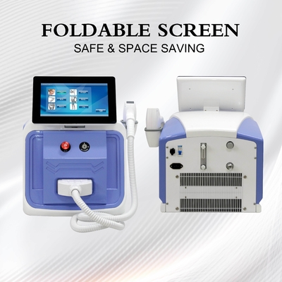 KM Weifang 808nm 808 Diodenlasersysteme für schmerzlose Enthaarung Epilator Gerät Englisch