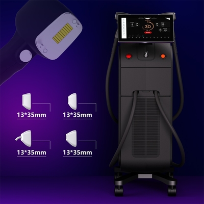 Professionelle Titan-Eis-Platin-Laser-Haarentfernung mit 3 Behandlungsmodi