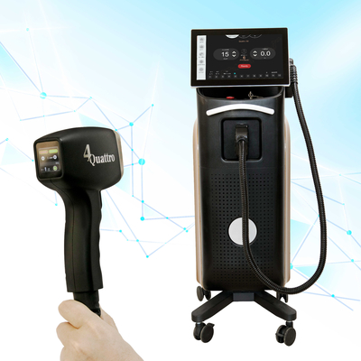 12*12 oder 12*20 oder 15*27 Laser-Dioden-Haarentfernungsanlage mit doppelten Griffe