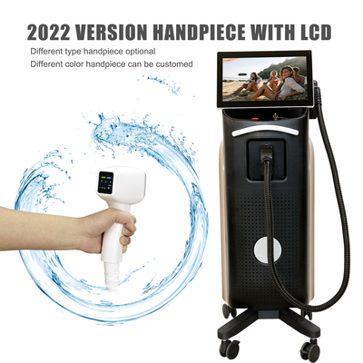 12*12 oder 12*20 oder 15*27 Laser-Dioden-Haarentfernungsanlage mit doppelten Griffe