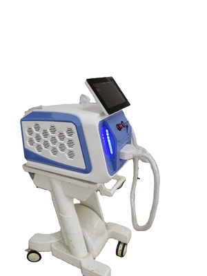 Drei-Wellenlänge-Dioden-Laser-Haarentfernung Maschine 1600W stationäre Stil