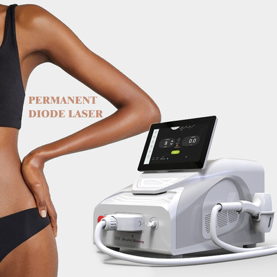 808nm 1064nm 755nm tragbare Diodenlasermaschine mit Farb-Touchscreen