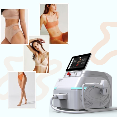 808nm 1064nm 755nm tragbare Diodenlasermaschine mit Farb-Touchscreen