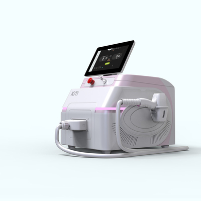 808nm 1064nm 755nm tragbare Diodenlasermaschine mit Farb-Touchscreen