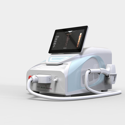 808nm 1064nm 755nm tragbare Diodenlasermaschine mit Farb-Touchscreen
