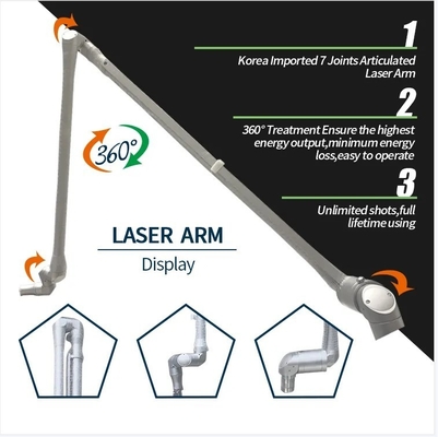 Fractionelle CO2-Laser-Hautwiederholmaschine 50W zur Behandlung von Akne / Narbenentfernung