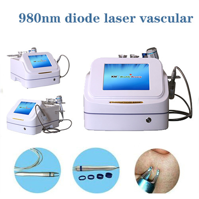 Hochfrequenz 980nm Diodenlaser-Gefäßentfernungsmaschine Medizingerät