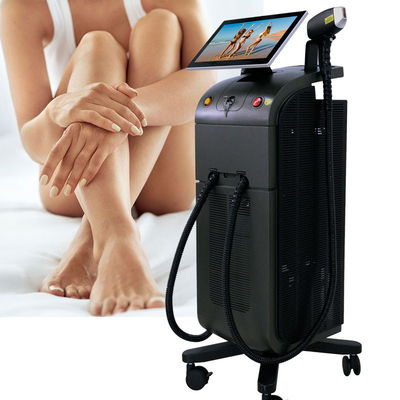 3 Wellenlänge Laser-Haarentfernung 808nm 1064nm 755nm für Frauen Permanente Schönheit