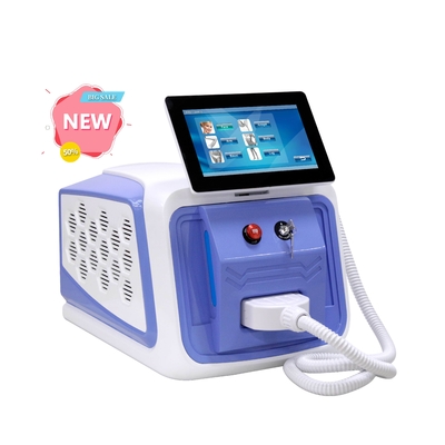 Portable 810nm Trio Depilation Diode IPL Laser Schönheitsmaschine 3 Wellenlängen