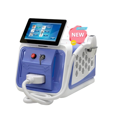 Portable 810nm Trio Depilation Diode IPL Laser Schönheitsmaschine 3 Wellenlängen