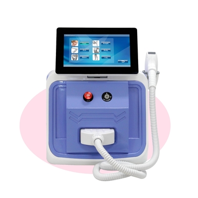 Portable 810nm Trio Depilation Diode IPL Laser Schönheitsmaschine 3 Wellenlängen