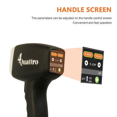 Dauerhaftes Handheld-Dioden-Lasergerät mit gleichbleibendem Strahl und Energieeffizienz Ideal für Herstellungsprozesse