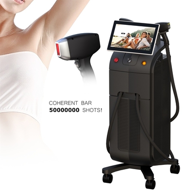 Leistungsstarke 810NM Diodenlaser-Haarentfernung Maschine mit fortgeschrittenen IPL und ND YAG