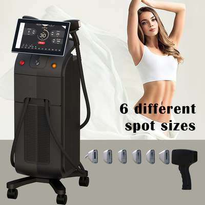 Leistungsstarke 810NM Diodenlaser-Haarentfernung Maschine mit fortgeschrittenen IPL und ND YAG