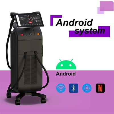 3D 810Nm Laser-Haarentfernung Maschine mit kundenspezifischen Service und Spot Größe 15 * 27mm