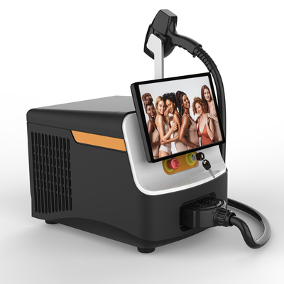 755 808 1064 Diodenlaser-Haarentfernungsanlage mit 6-16 Laserbalken und Touchscreen