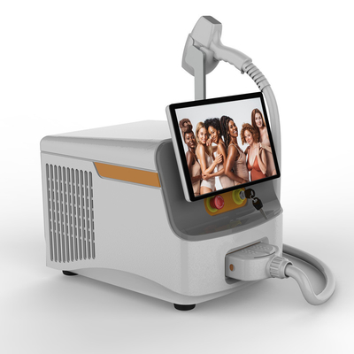 755 808 1064 Diodenlaser-Haarentfernungsanlage mit 6-16 Laserbalken und Touchscreen